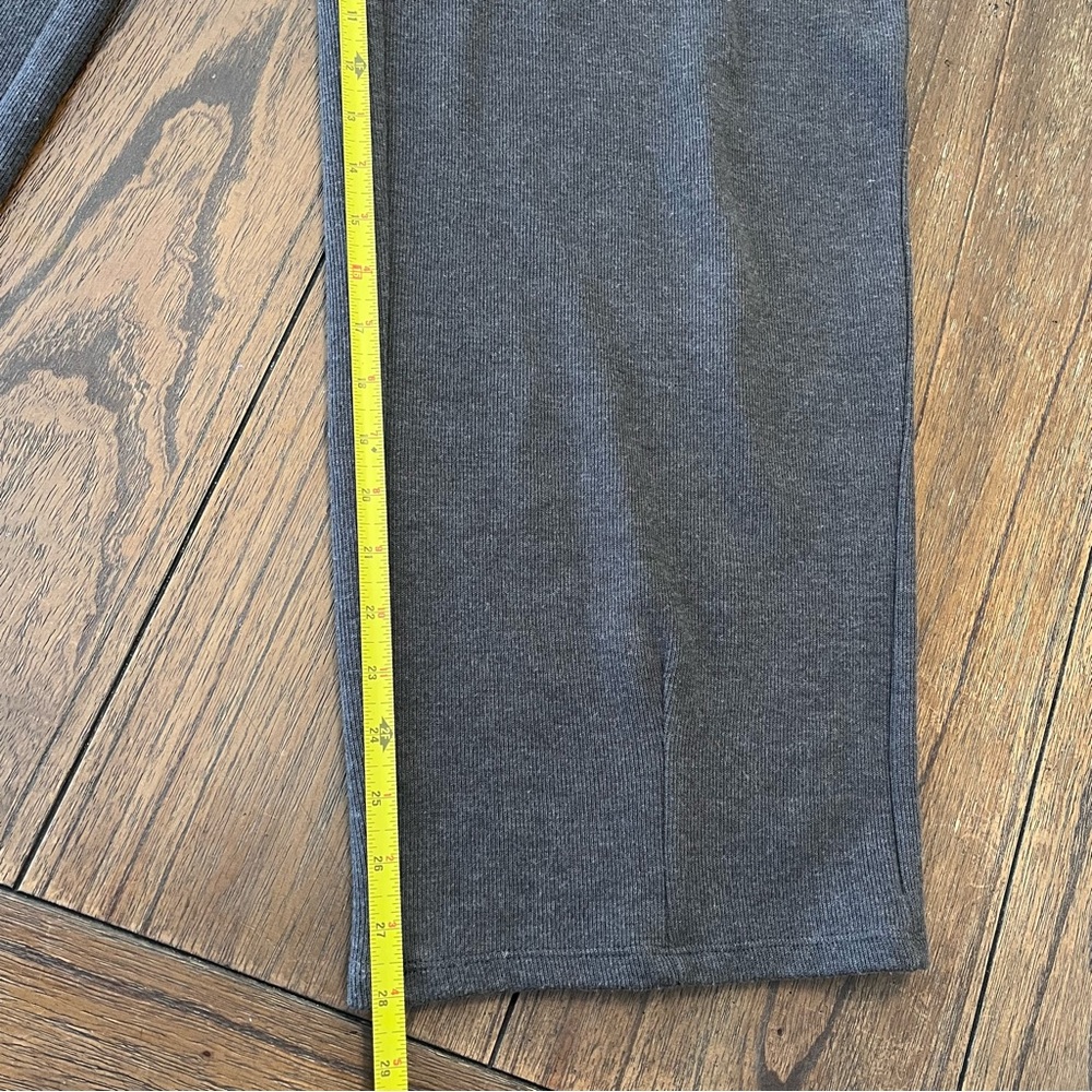 Zara Grey Wide Leg Sweatpants Womens Medium - Picture 6 of 6